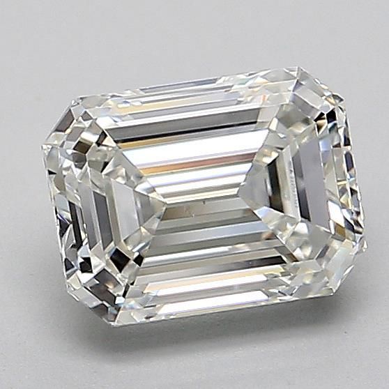 Diamond Natural 1,5Ct I-VS1 Emerald - GIA2225231322 1
