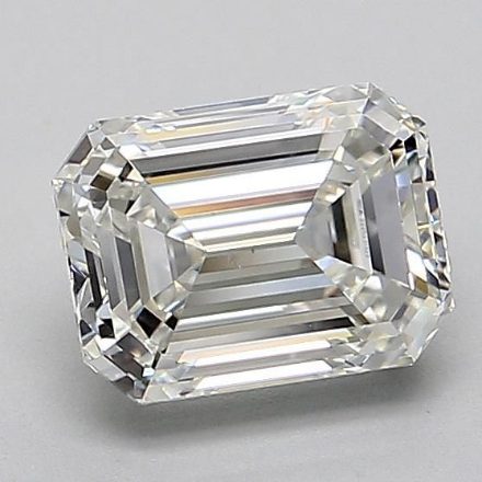 Diamond Natural 1,5Ct I-VS1 Emerald - GIA2225231322 1