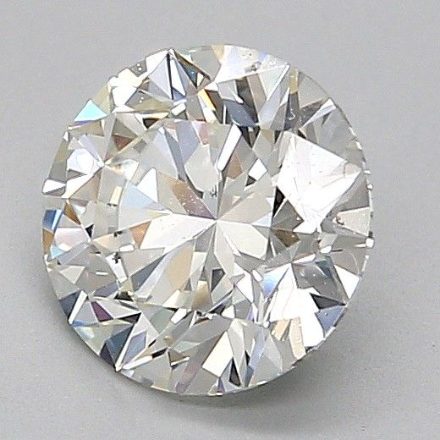 Diamond Natural 1,3Ct I-VS2 Round - GIA6531666462 1