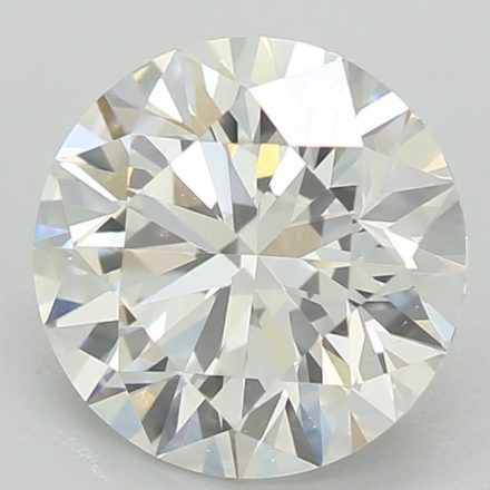 Lab Grown Diamond 1,09Ct D-VVS2 Round - IGILG823671990 1