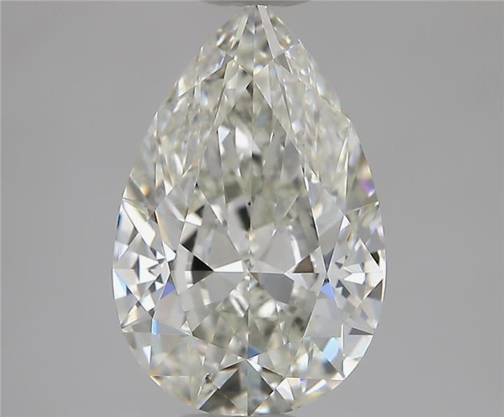 Diamond Natural 1,5Ct I-SI1 Pear - GIA7521217418 1