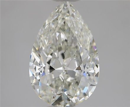 Diamond Natural 1,5Ct I-SI1 Pear - GIA7521217418 1