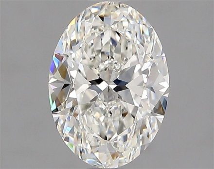 Diamond Natural 1,5Ct H-VS1 Oval - GIA2546162928 1