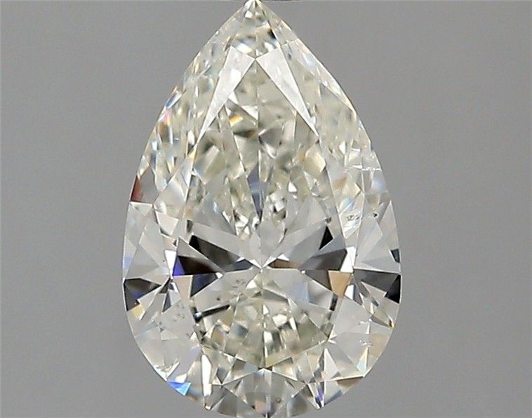 Diamond Natural 1,5Ct I-SI2 Pear - GIA6542194705 1