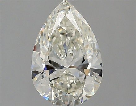 Diamond Natural 1,5Ct I-SI2 Pear - GIA6542194705 1