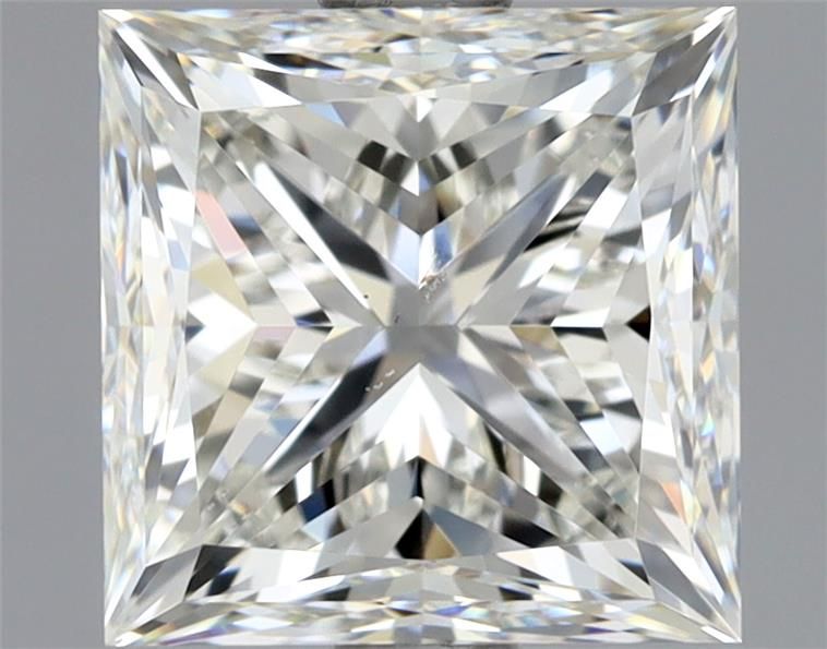 Diamond Natural 1,9Ct J-SI1 Princess - GIA2546036789 1