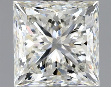 Diamond Natural 1,9Ct J-SI1 Princess - GIA2546036789 1