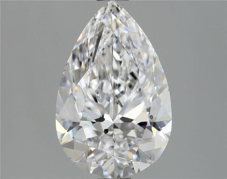 Diamond Natural 1,8Ct D-SI1 Pear - GIA1533683365 1
