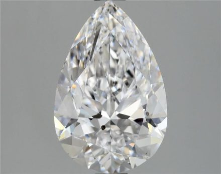Diamond Natural 1,8Ct D-SI1 Pear - GIA1533683365 1