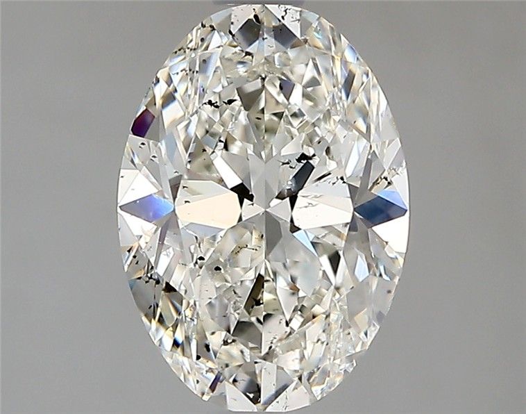 Diamond Natural 1,71Ct I-SI2 Oval - GIA2514644075 1
