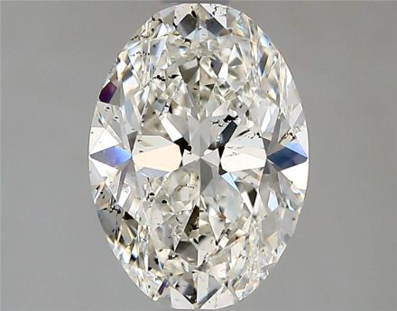 Diamond Natural 1,71Ct I-SI2 Oval - GIA2514644075 1