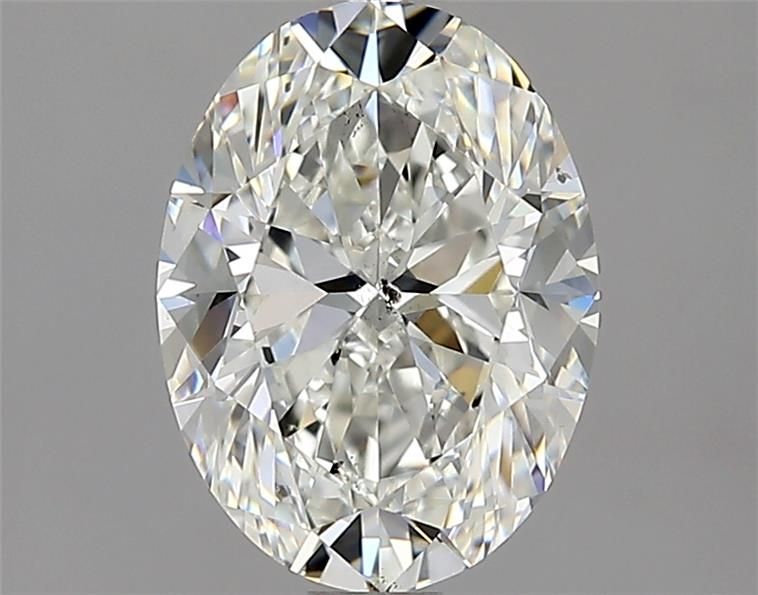 Diamond Natural 1,7Ct G-SI2 Oval - GIA2547196688 1