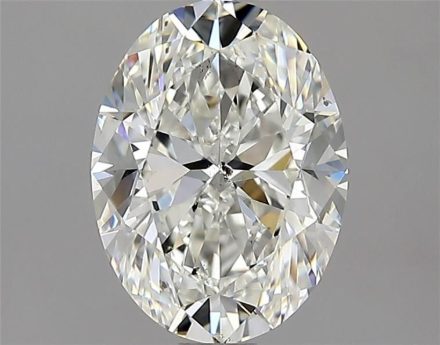 Diamond Natural 1,7Ct G-SI2 Oval - GIA2547196688 1
