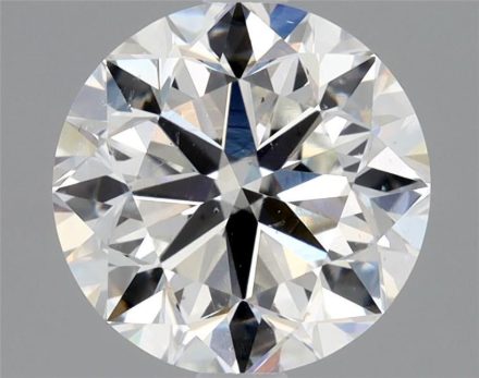 Diamond Natural 1,5Ct F-SI1 Round - GIA6531873071 1