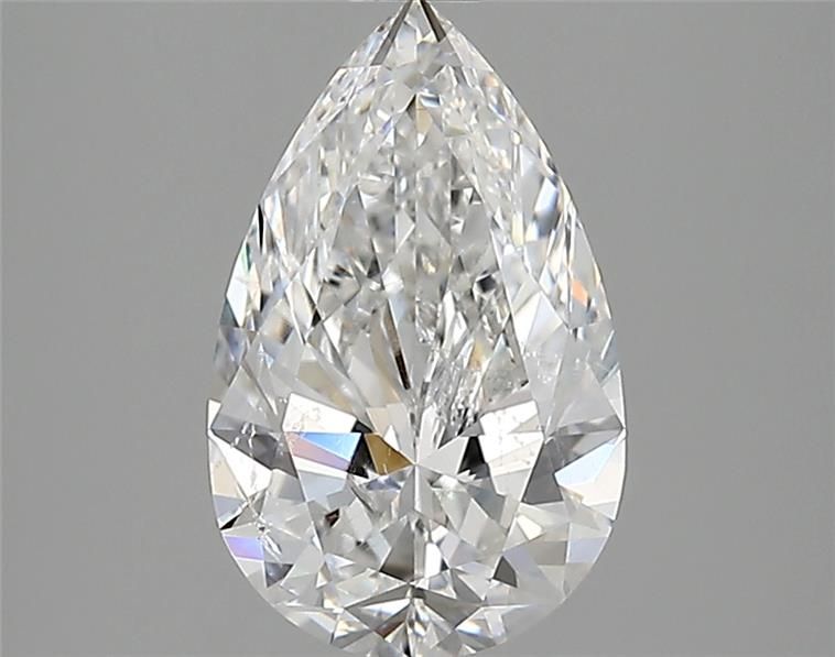 Diamond Natural 1,52Ct E-SI2 Pear - GIA2537184300 1