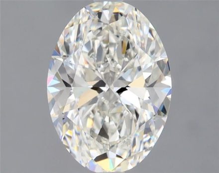 Diamond Natural 1,52Ct G-VS1 Oval - GIA7548141515 1