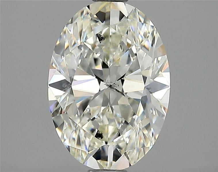 Diamond Natural 1,52Ct I-SI2 Oval - GIA2231683183 1