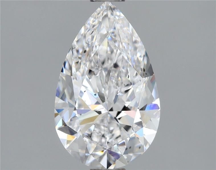 Diamond Natural 1,2Ct D-SI1 Pear - GIA2534696320 1