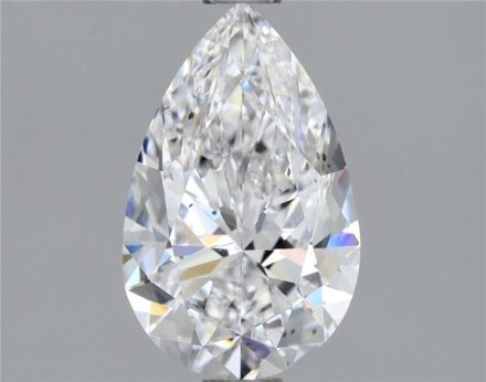 Diamond Natural 1,2Ct D-SI1 Pear - GIA2534696320 1