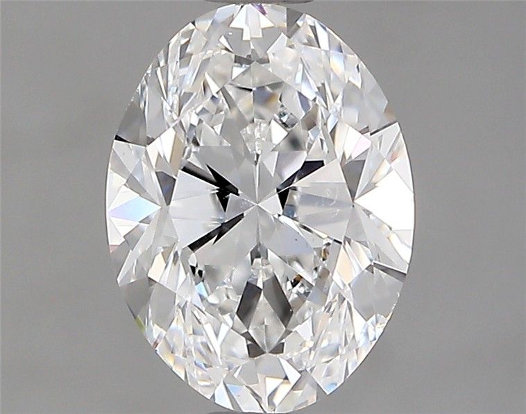 Diamond Natural 1,2Ct E-SI1 Oval - GIA2537373195 1