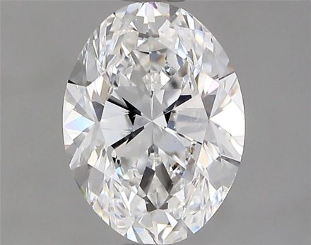 Diamond Natural 1,2Ct E-SI1 Oval - GIA2537373195 1