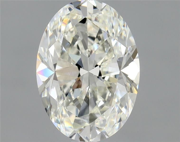 Diamond Natural 1,2Ct I-VS2 Oval - GIA1537275675 1
