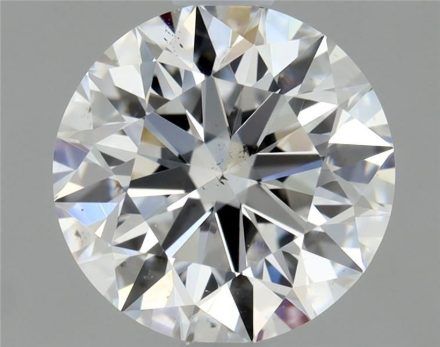 Diamond Natural 1,11Ct D-SI1 Round - GIA2497811458 1