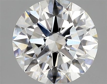 Diamond Natural 1,01Ct H-VS2 Round - GIA1523407453 1