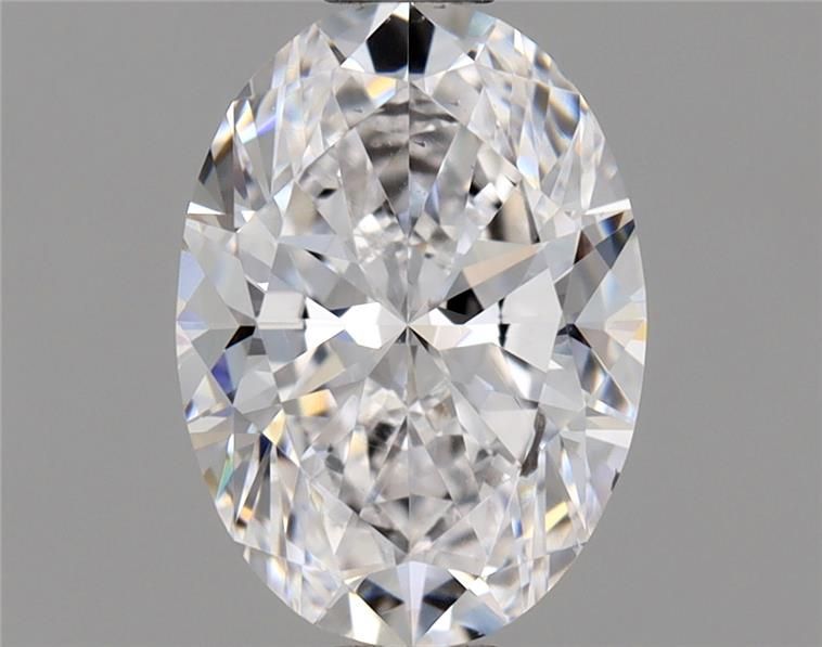 Diamond Natural 1,01Ct D-SI1 Oval - GIA6532842871 1