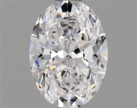 Diamond Natural 1,01Ct D-SI1 Oval - GIA6532842871 1