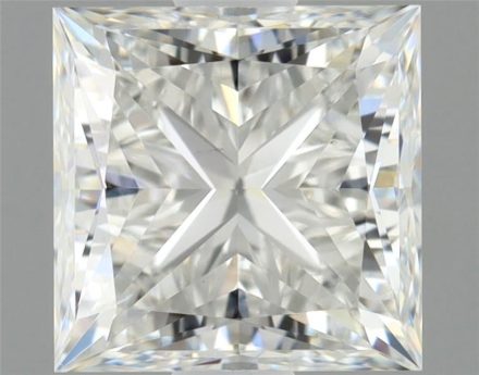 Diamond Natural 1,01Ct G-VS2 Princess - GIA7533458321 1