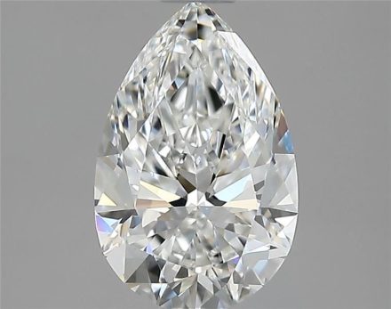 Diamond Natural 1Ct D-VS1 Pear - GIA6545069440 1