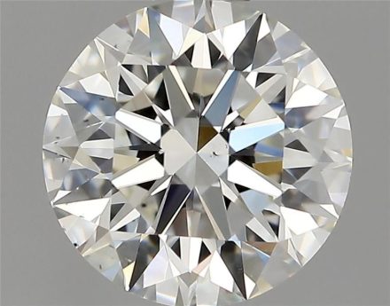 Diamond Natural 1,01Ct H-VS2 Round - GIA5526998355 1
