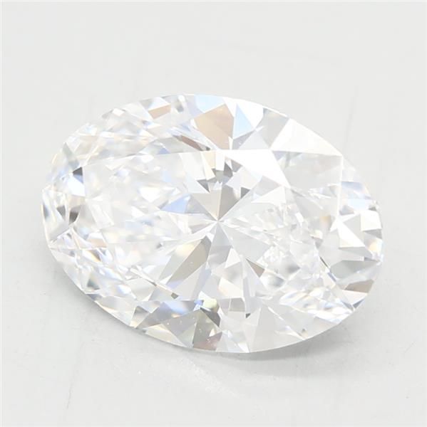 Lab Grown Diamond 1,54Ct D-VVS2 Oval - IGILG790661673 1