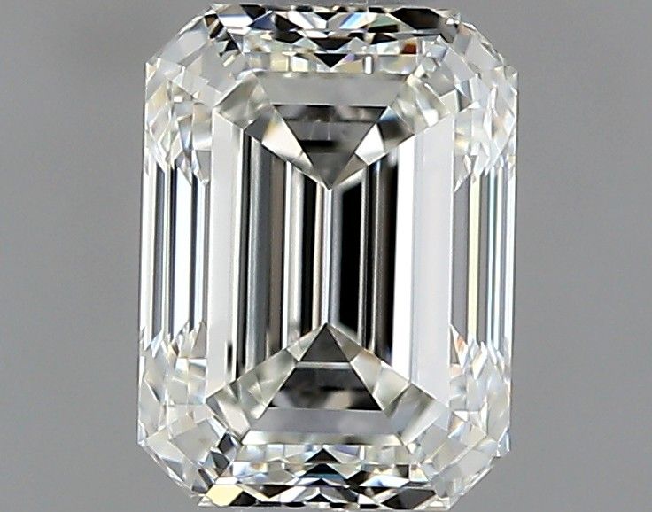 Diamond Natural 1Ct H-VVS1 Emerald - GIA2235637658 1