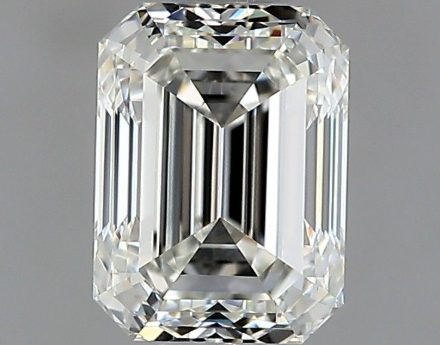 Diamond Natural 1Ct H-VVS1 Emerald - GIA2235637658 1