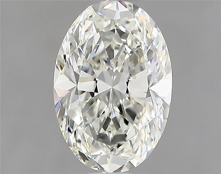 Diamond Natural 1Ct I-VVS2 Oval - GIA2235637694 1