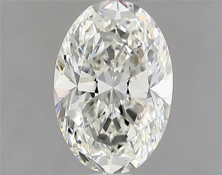 Diamond Natural 1Ct I-VVS2 Oval - GIA2235637694 1