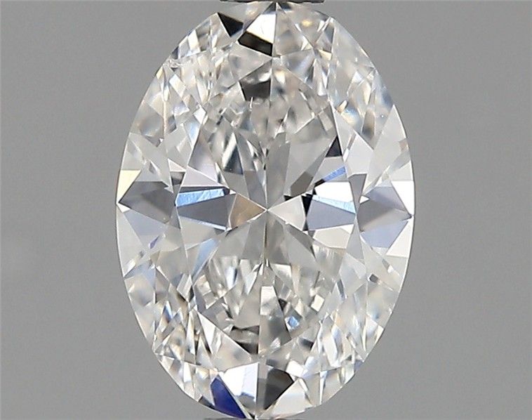 Diamond Natural 1Ct E-SI1 Oval - GIA6522483463 1