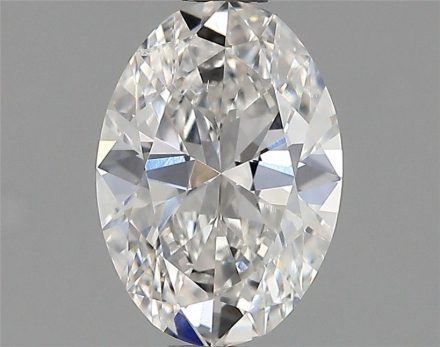 Diamond Natural 1Ct E-SI1 Oval - GIA6522483463 1
