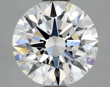 Diamond Natural 1Ct E-VVS1 Round - GIA2235683114 1