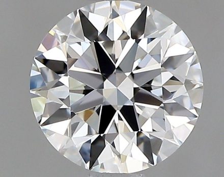 Diamond Natural 0,9Ct E-VVS1 Round - GIA1525620028 1