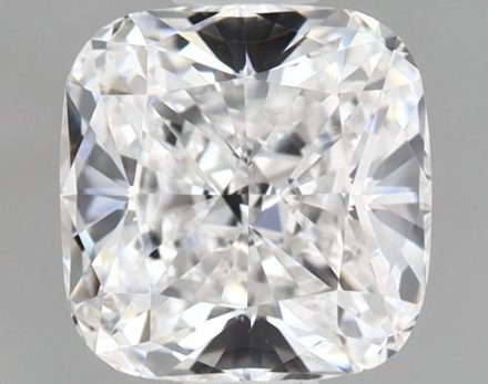 Lab Grown Diamond 1,08Ct D-VVS2 Cushion - IGILG764646823 1