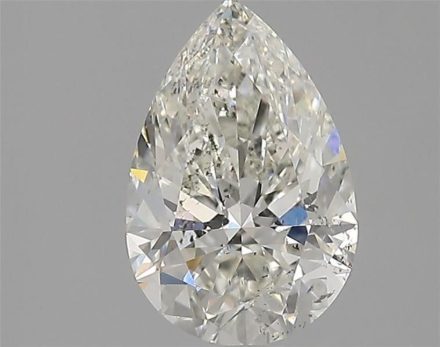 Diamond Natural 1,5Ct I-SI2 Pear - GIA7468245145 1