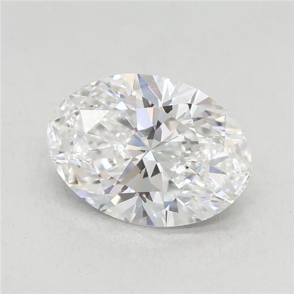 Lab Grown Diamond 1,51Ct E-VVS2 Oval - IGILG759505353 1