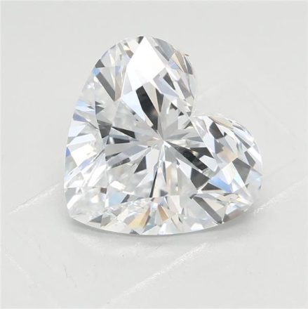 Lab Grown Diamond 2,59Ct D-FL Heart - IGILG799646110 1