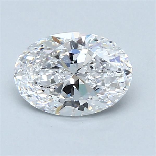 Diamond Natural 1,03Ct D-SI1 Oval - GIA2514286008 1