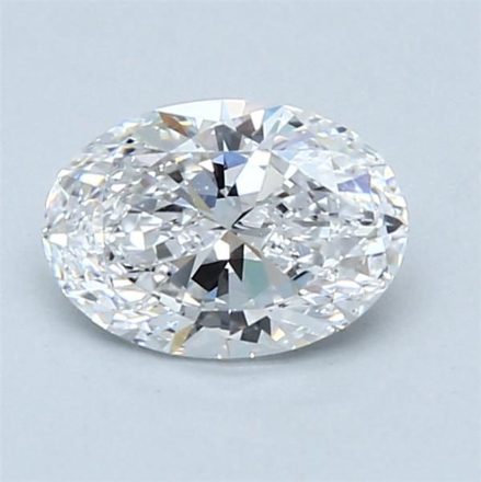 Diamond Natural 1,03Ct D-SI1 Oval - GIA2514286008 1