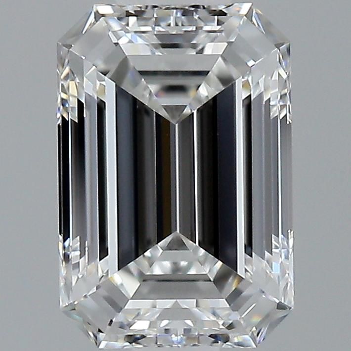 Diamond Natural 1,01Ct E-VVS2 Emerald - GIA2536871944 1