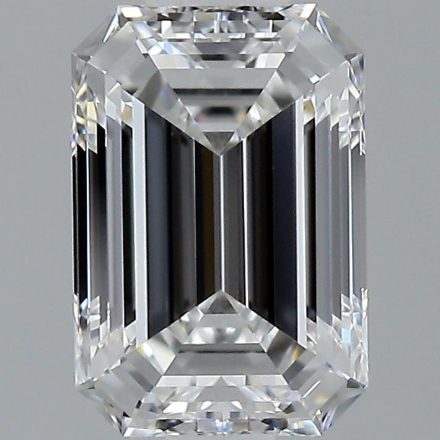 Diamond Natural 1,01Ct E-VVS2 Emerald - GIA2536871944 1